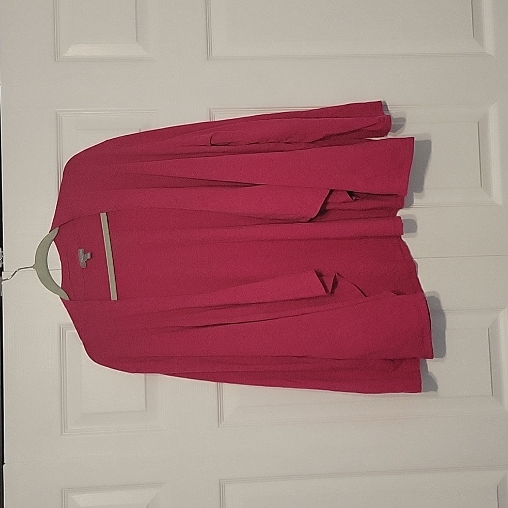 TALBOTS 2X pink sweater